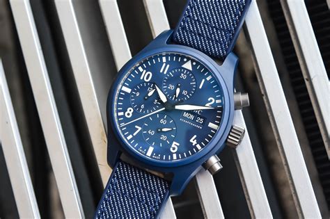 iwc chronograph 41 top gun|iwc pilot watch chronograph top gun.